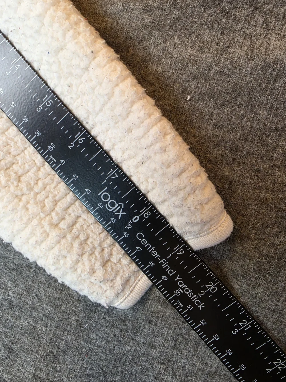 Gymboree Polar Bear Sherpa Zip-Up Hoodie 10 Cream 3D Polar Bear Outdoor Nature